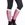 Calcetines HKM Sports Equipment Olympia color rosa TALLA 35/38 - Imagen 2